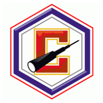 Stakhanovets Stalno (now FC Shakhtar Donetsk) logo 1936-40s