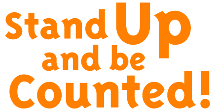 Stand Up And Be Counted