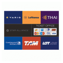 Star Alliance Ticket Office Sign