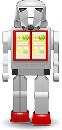 Startoy War Robot clip art