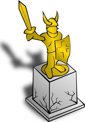 Statue clip art