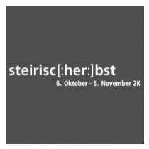 Steirischer Herbst 2000 Graz