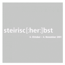 Steirischer Herbst 2001 Graz