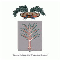 Stemma arladico della Provincia di Oristano (Sardinia - Italy)