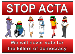 Stop ACTA