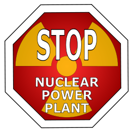 Stop nuclear power plant