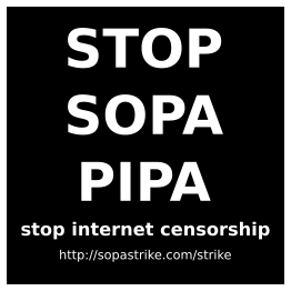 Stop SOPA / PIPA