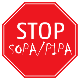 STOP SOPA/PIPA Vinyl Cut