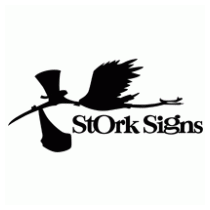 Stork Signs Logo