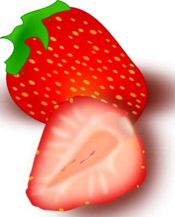 Strawberry clip art