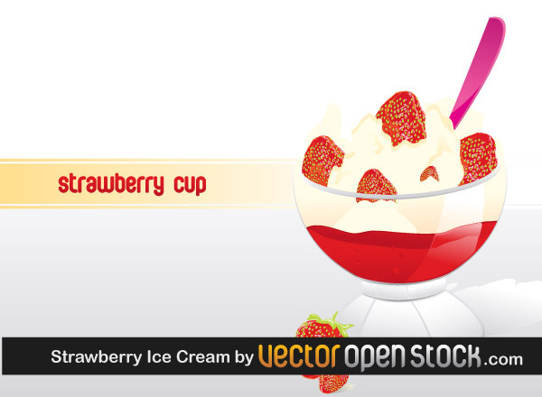 Strawberry Icecream