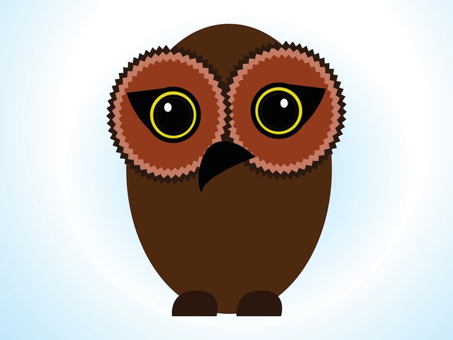 Stylized Owl