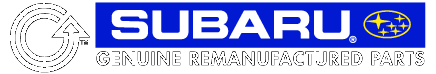 Subaru Genuine Remanufactured Parts