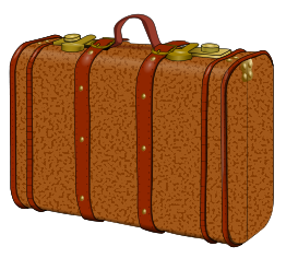 Suitcase With Stains