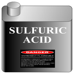 Sulfuric acid