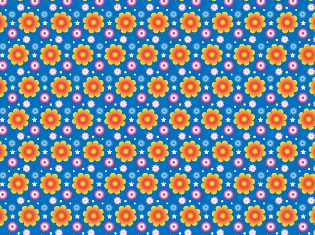 Summer Flowers Pattern