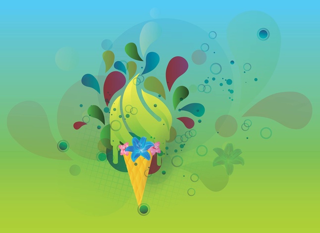 Summer Vector Image