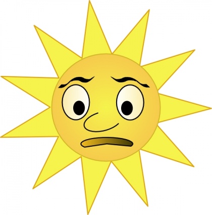 Sun clip art