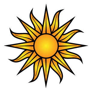 Sun Vector