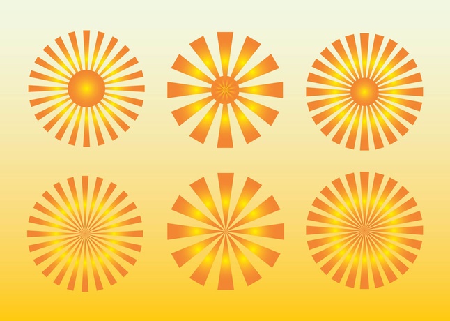 Sunburst Shapes