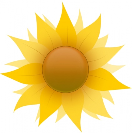 Sunflower clip art