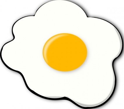 Sunny Side Up clip art