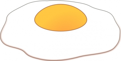 Sunny Side Up clip art