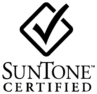 Suntone Certified