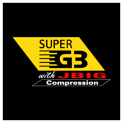 Super G3 With Jbig Compression