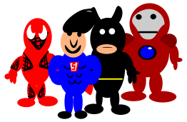 Super Heroes