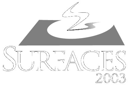 Surfaces 2003