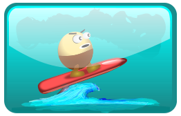 Surfing Egghead