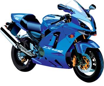 Suzuki ZX Sport Bike