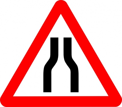 Svg Road Signs clip art