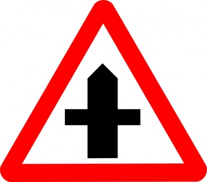 Svg Road Signs clip art