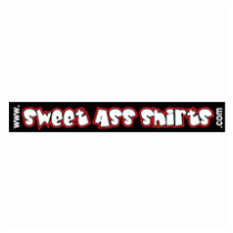 Sweet Ass Shirts full color logo