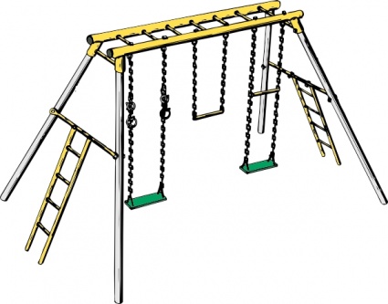 Swing Set clip art