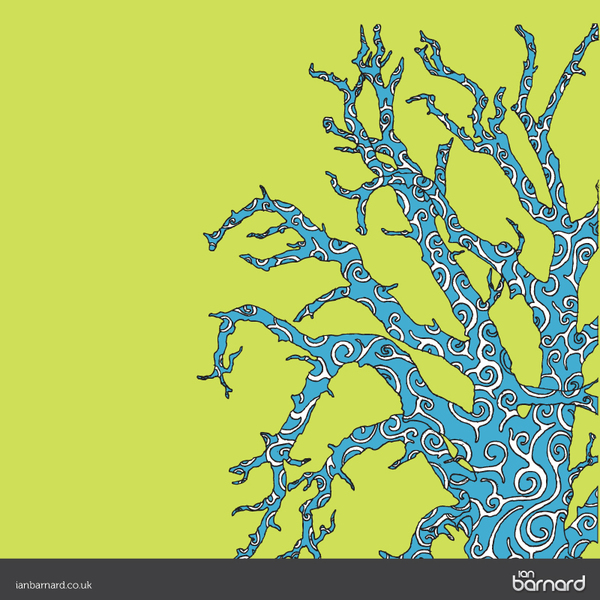 Swirl Tree Vector