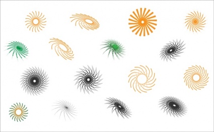 Swirls Vector