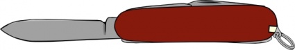 Swiss Army Knife clip art