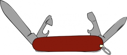 Swiss Army Knife clip art