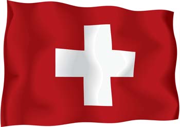 Switzerland Flag Vector