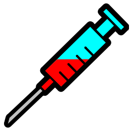 Syringe icon