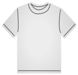 T-shirt white