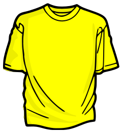 T-Shirt_yelow