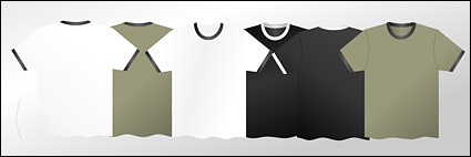 T-T-shirt material vector