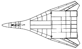 T4MS-200 supersonic bomber