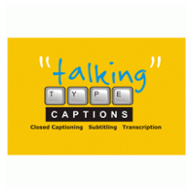 Talking Type Captions