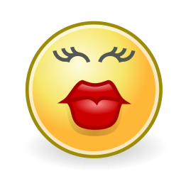 Tango Face Kiss