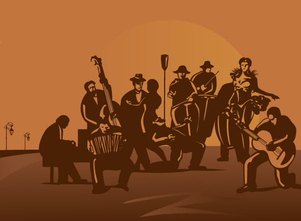 Tango orchestra